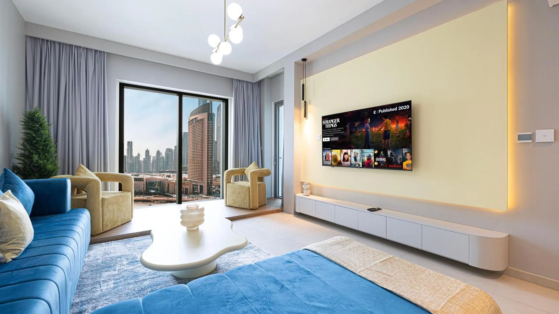 Downtown Dreams Burj Khalifa View Apartment Dubai