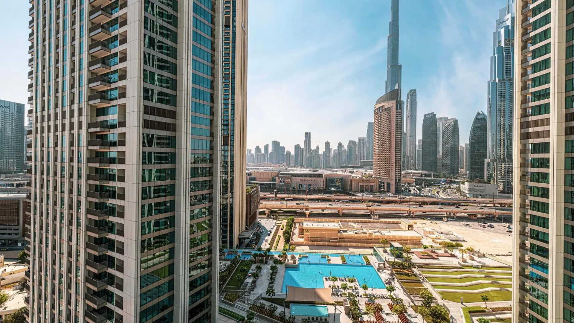 Downtown Dreams Burj Khalifa View Apartment Dubai 0*,