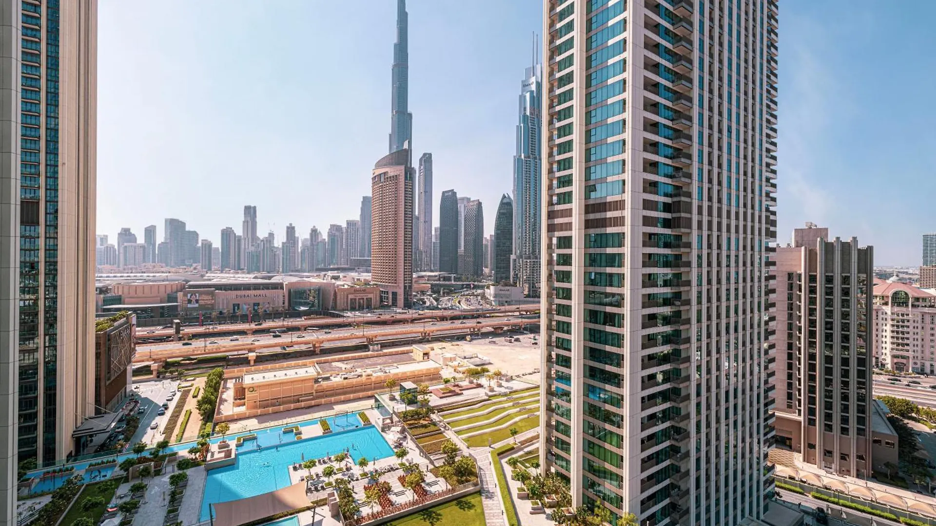Apartmán Downtown Dreams Burj Khalifa View Dubaj 0*,  Spojené arabské emiráty