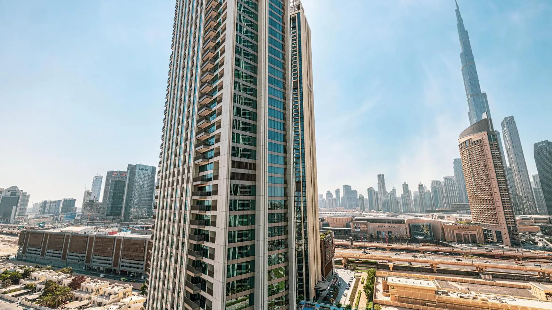 Apartmán Downtown Dreams Burj Khalifa View Dubaj Spojené arabské emiráty