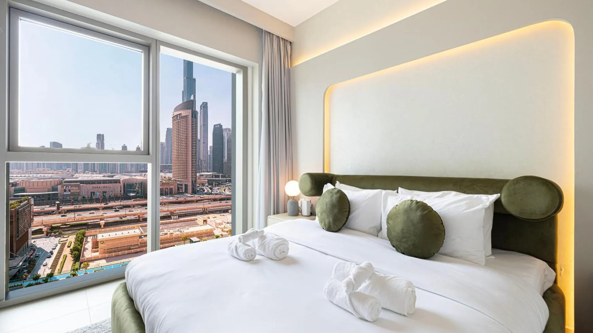 Apartmán Downtown Dreams Burj Khalifa View Dubaj