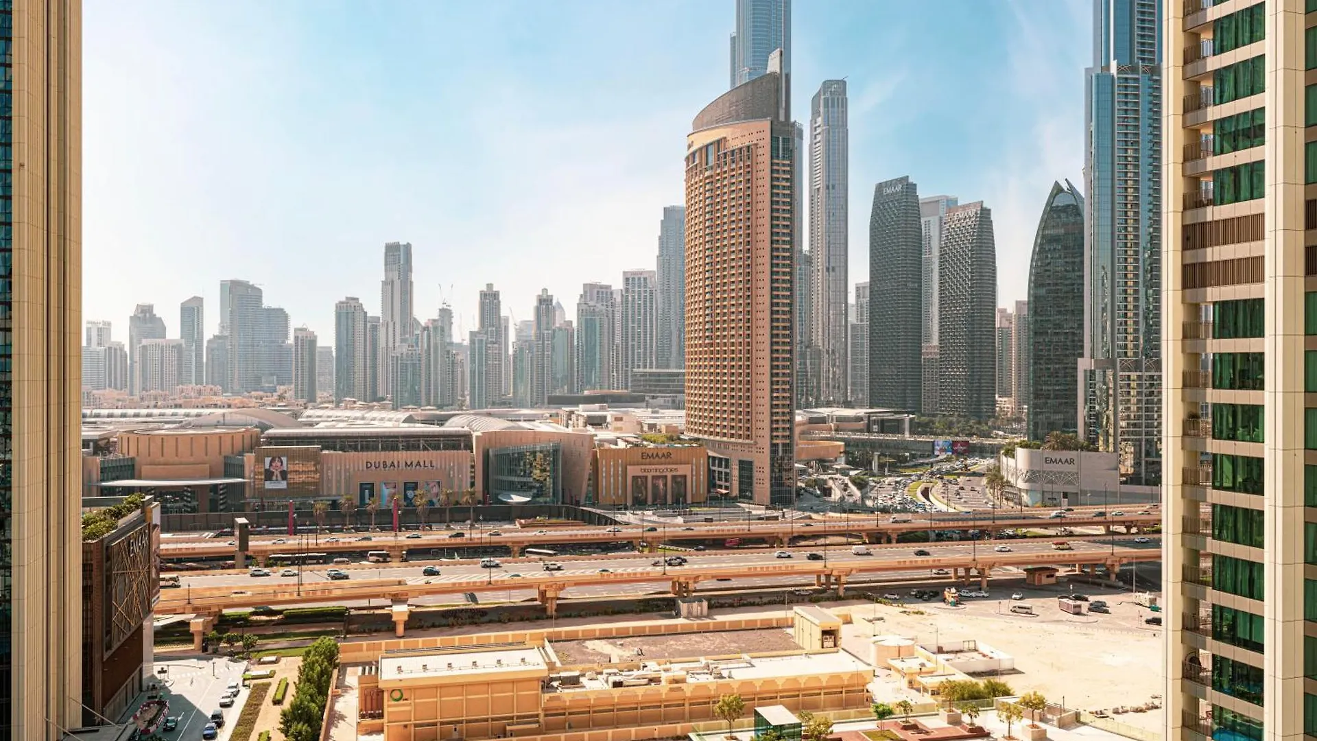Apartmán Downtown Dreams Burj Khalifa View Dubaj