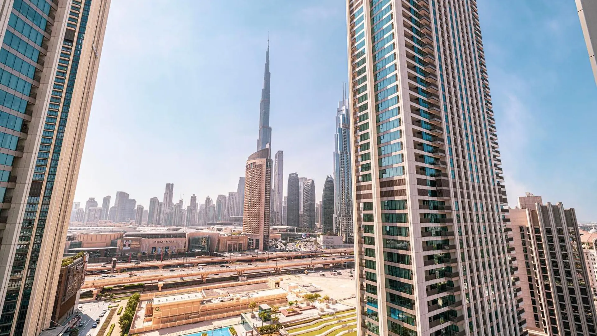 Apartmán Downtown Dreams Burj Khalifa View Dubaj
