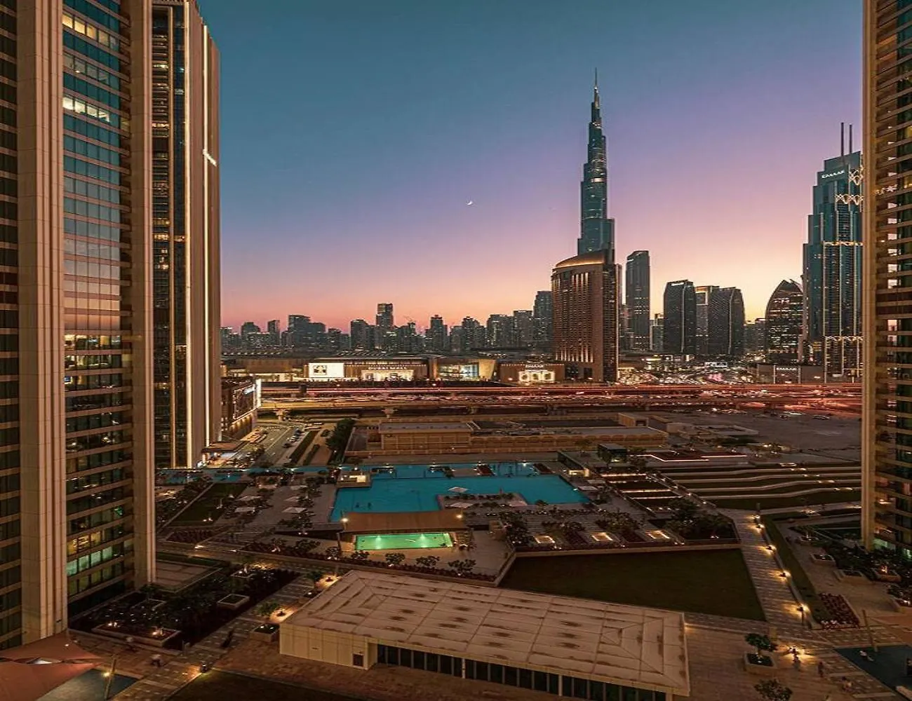 Apartmán Downtown Dreams Burj Khalifa View Dubaj Spojené arabské emiráty