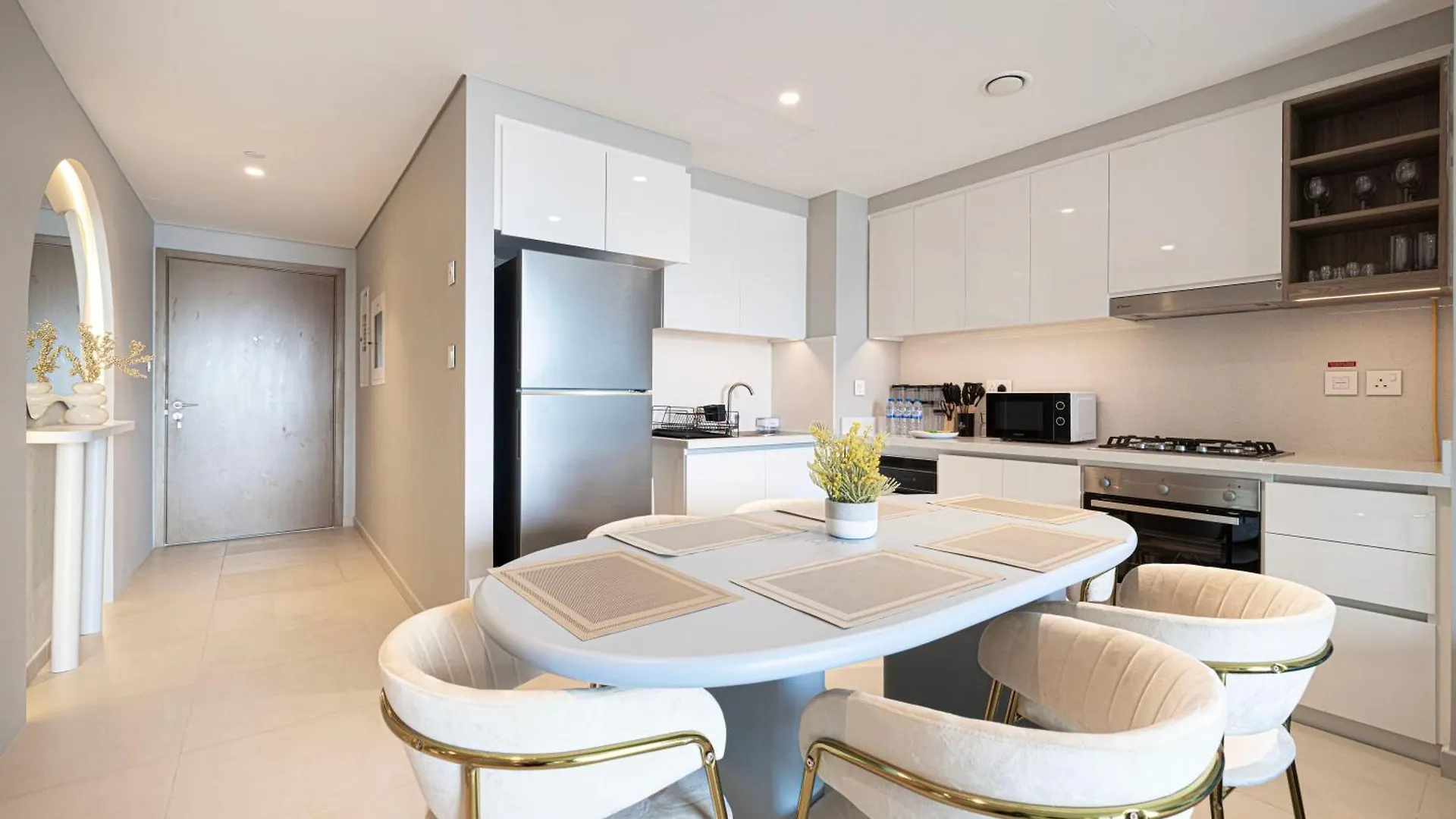 Downtown Dreams Burj Khalifa View Apartment Dubai 0*,